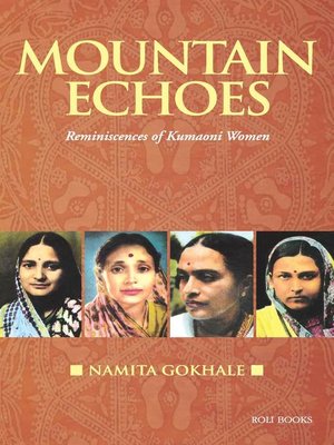 cover image of Mountain Echoes